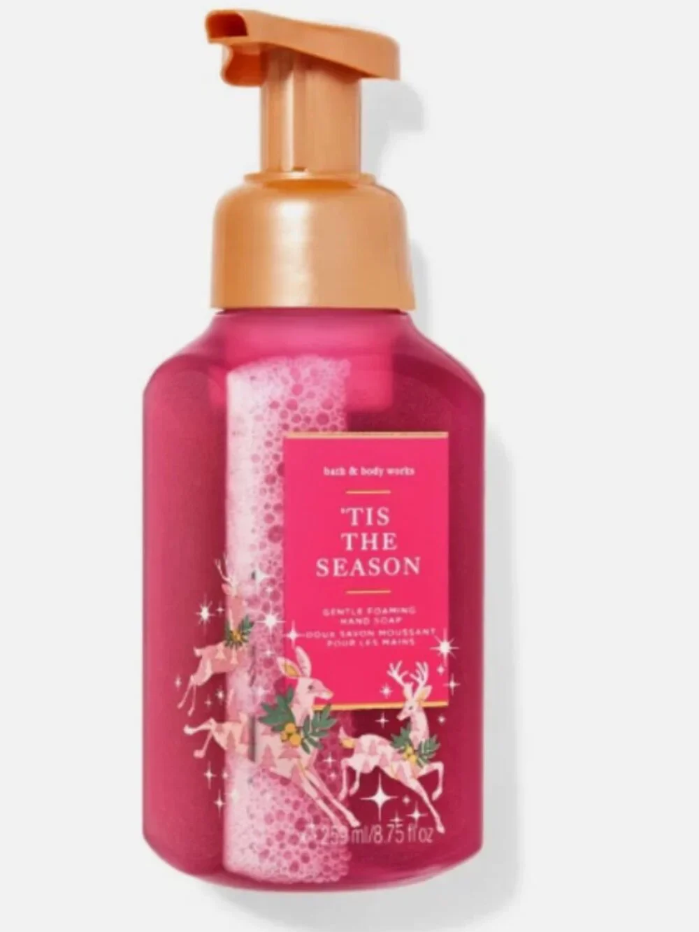 Bath and Body Works 'Tis The Season Gentle‎ Foaming Hand Soap